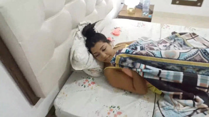 18 year old brunette big saggy tits