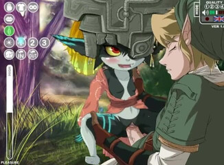 Midna - Twilight Princess Gameplay by Loveskysan69