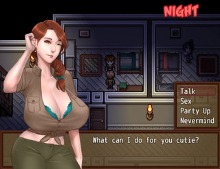 Zombie's Retreat Part 32 Special Night in Camp by Loveskysan69