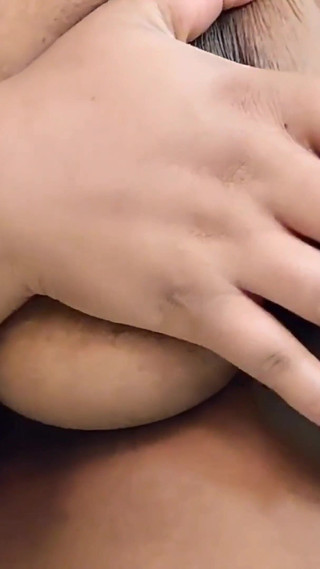 Twisting My Hard Nipples Closeup Lactating