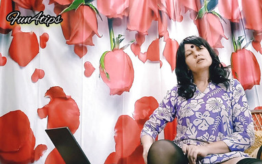 Sucking Cock While Tits Out Flashing