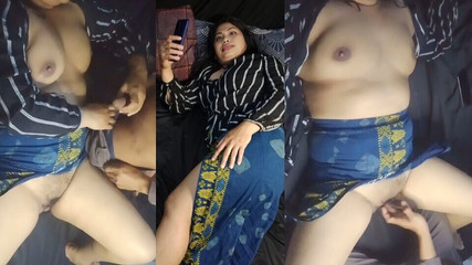 Part 2 Scandal of Bank Employee Spending the Night with Her Cheating at the Sa'at Hotel Break Hour (hold Breasts)