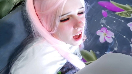 Powerful Cumshot After Sex with a Young Girlfriend