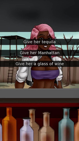 Shelter: Threesome Anal Sex Pussy Eating and Cumshot in the Sheriff's Office - Episode 4