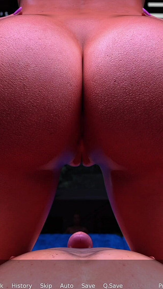 Eating My Hot Stepmom's Ass While She Sucking My Dick - 3D Hentai Animated Porn with Sound - Measuring My Cum