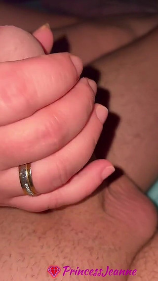 Amateur Handjob Nice Feet Close up