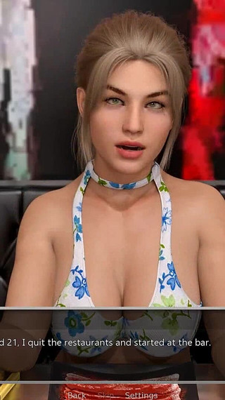 Office Perks: Lunch with Super Sexy Blondie with Big Boobs - Episode 10