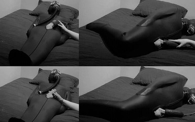 The Slave Black in Black