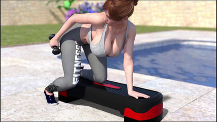 Vicky's Step Mother Plays a Trick with Me