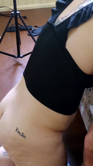 Hot Blonde Stepmom Big Ass in High Heels Face Sitting Rubbing Hairy Pussy Giving It to BBC Creampie Eating Cum Parte 3