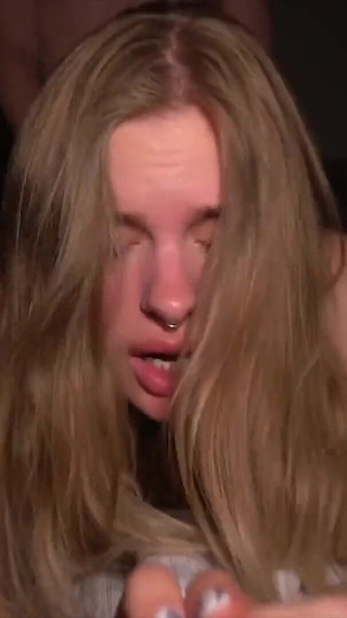 Rough No Mercy Fuck for Her Pussy - Teen Loves to Be Used