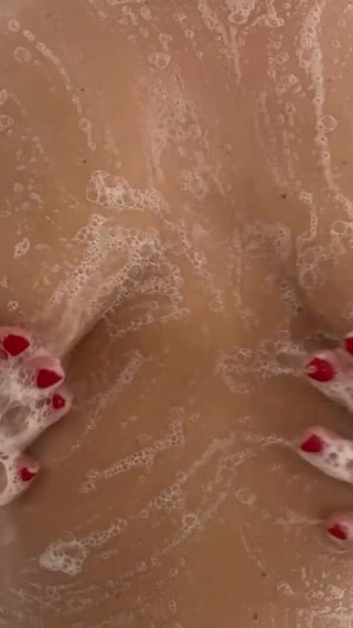 Wish you could join me here and help me to clean this dirty slut