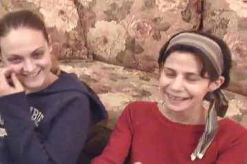 Casting dyke whores pussy licking in 69 position