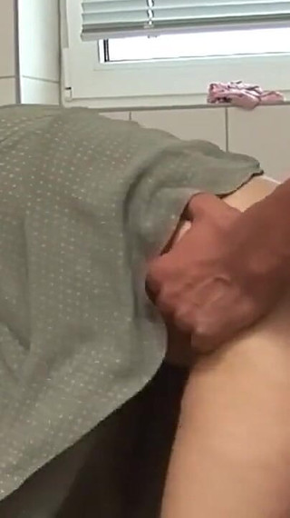 Horny Casilinga Fucked Doggy Style in the Bathroom by Big Cock