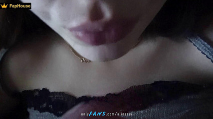 Stepdaddy, don't stick your dick so deep, my throat will hurt