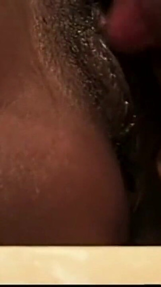 Sexy Busty Black MILF Fucked with Condom and Cum in Mouth by Monster Black Cock