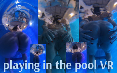 Playing in the Pool (marybutt)