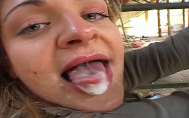 Big Tits and Big Ass Blonde Slut Endures Rough Fuck and Anal to Squeeze a Huge Cum Load