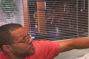 Stunning MILF got fucked in IR threesome