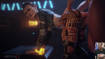 Widowmaker’s Fat Ass Makes You Cum in Your Own Face, Tattooed Babe Jack Jack Anal