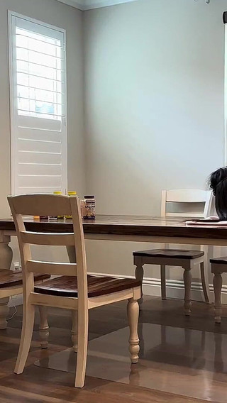 Fuck My Buddy’s Wife on the Dining Table While He’s Out of Town