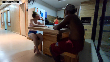 Girl Has Sex with Her Stepdad While Her Stepmom Does Housework