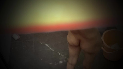 Video Made of Step Sister Taking Bath in Bathroom