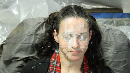 More Homemade Bukkake and Facial Destruction