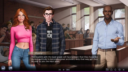 Lust Campus - Pt.2 the Scholarship