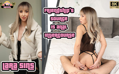 Friendship's Source Is Anal Intercourse