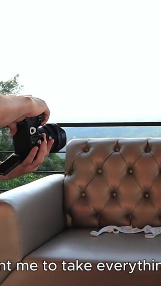 Horny Photographer Fucks His Model