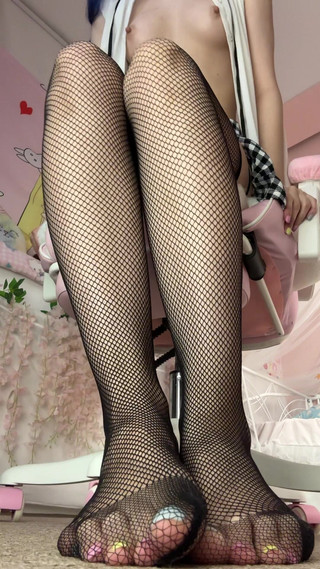 Soft Soles Hugged by Thin Fabric