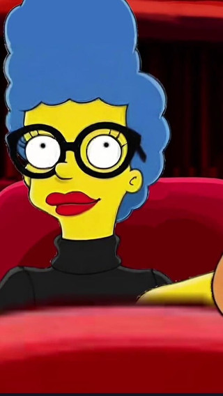 Tarantino Parody. Once Upon Time a... Housewife Mrs Sinpsom Teases with Dirty Feet. Cartoon Foot Fetish