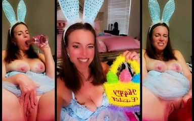 Sexy Bunny Nikki's Easter Tease