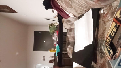 Wife Masterbates Right Before Husband Gets Home.