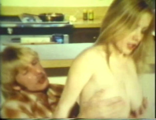 Young blonde couple fuck hard with each other