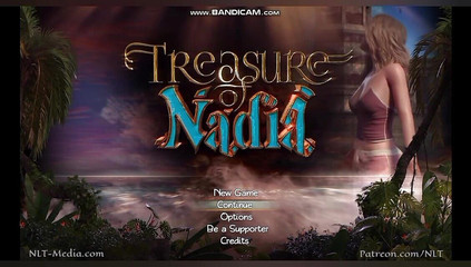 Treasure of Nadia - MILF Adventure Extra