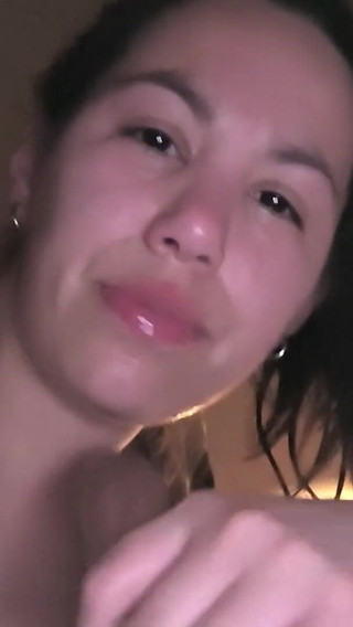 Deep Throat with Drool and Tears POV