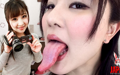 Yuika Sawa's Sensual Tongue Movements - POV Kiss