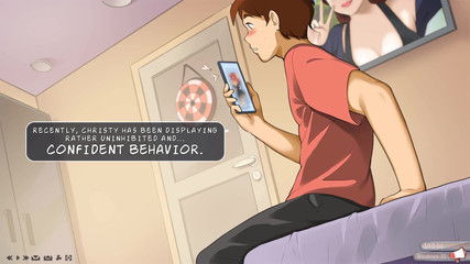 MILF's Plaza: Slutty Girl Striptease Ass Shaking and Sperm Covering - Episode 24