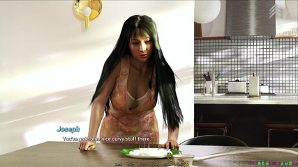 Free Pass (by After Choices) - Horny Wife Takes Care of Herself on the Kitchen Floor (ep. 1)