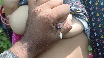 Taking the Village Sister-in-law to the Forest and Fucking Her