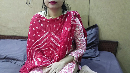 Stepdad Wants to Fuck His Teen Stepdaughter - Full Hardcore in Hindi Dirty Talk