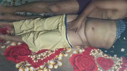 Most Beautiful Indian Desi Girl Having Romance.