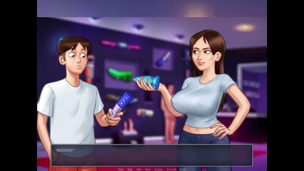 Really large butt plug. 3D porn cartoon sex