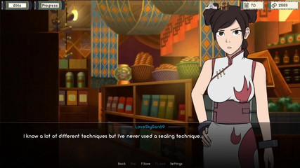 Naruto - Kunoichi Trainer [v0.13] Part 22 Ino Anal by Loveskysan69