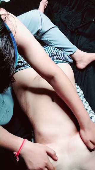 Indian Girl Caught in Camera