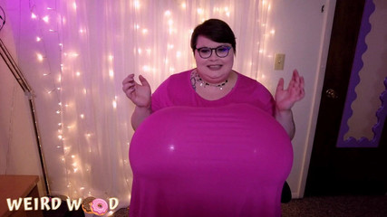 Bully Cheerleader's Big Boob Blowup