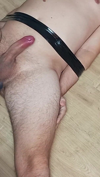 Pantyhose Footjob, Ballbusting and Ruined Orgasm!