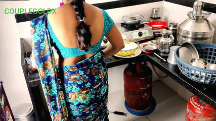 Stepmom Is Sitting to Eat Till We Leave